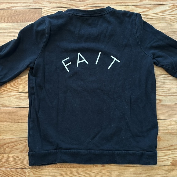 Madewell BIEN FAIT Sweatshirt, Large - Picture 2 of 3